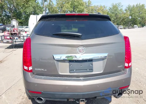 2014 Cadillac Srx Luxury Collection из США, поврежденный, VIN 3GYFNEE35ES676501